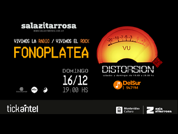 Fonoplatea Distorsin